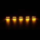 For Kenworth T680 T700 T880 Clear Amber Led Roof Clearance Marker Light Assembly