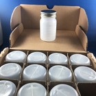 New Bottle Storage Empty Plastic Bottles 1 Case Of 12  3oz  Containers