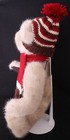 New Boyds Bear Collection 904332 Mallow Cocobeary 14  Plush Scarf Beige Stuffed