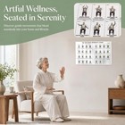 Tai Chi Chair Workout Chart  Chair Tai Chi For Seniors Wall Chart With Illustrat