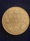1900 Canadian 50 Cents Silver Coin