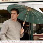 16ribs Compact Umbrellas For Rain And Sun Upf 50  Uv Protection Windproof 0 83lb