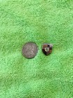 Vintage Porsche Cloisonne Inlay Pin   Tietac   Hat Pin   Lapel Pin  15 95