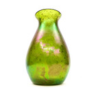 Striking Loetz Internal Fleck Decorated Iridescent Art Glass Vase