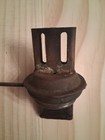 Adlake 1909 Threaded Brass Ratchet Burner For Railroad Lanterns - Factory Error
