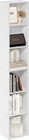 Luder Book Shelf  6-tier Tall Modern Bookshelf  Bookcase With Open Shelves  9   