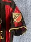 Atlanta United Fc Mls Home  26 Gallagher Jersey Red Stripe Small
