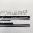 Replacement Decal Set Compatible With Yamaha 300 Hp  2008  Outboard Stickers