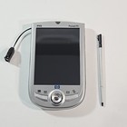 Hp Ipaq Pocket Pc H1900 Pe2060 Stylus   Palm Leather Case Untested
