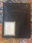 Vintage Pyramids Papyrus Painting