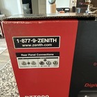 Zenith Digital Tv Tuner Converter Box Dtt900 Remote Manual   Cables New In Box