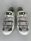 Sidi 5-pro Women s Road Cycling Shoe White Size 39 Us 8 Carbon Millennium Italy