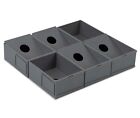  1  Bcw Modular Sorting Tray Box  one Box Of 6 Cells  New