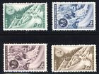 Roc China 1960 Cross Island Highway Scott  1254-1257  1257a Mint Xf Ngai Scarce   
