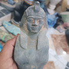 Rare Ancient Egyptian Antiques Authentic Ushabti Statue Of Pharaoh Ramses Ii