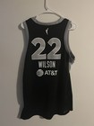 Women   s Aja Wilson Las Vegas Aces  22 Jersey Black Size Medium