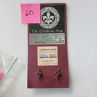 The Medieval Shop Xena Hercules Costume Prop Certified Earrings  2
