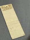 Vintage Minnesota Girlie Matchbook    sherwood Cafe    Kellogg