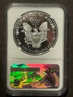 2017-s  1 Silver American Eagle Congratulations Set Ngc Pf70 Er   Mercanti 7666