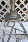 Sculptors Modelling Stand Tripod Base Adjustable Tiranti London Vintage  1950