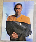 Tim Russ Signed 8x10 Photo Star Trek Voyager Tuvok Autograph Creation 2001