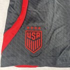 Nike Men   s Usmnt Usa Soccer Dri-fit Shorts Size Small Dr4668-010 Black Red Slim