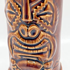 Tiki Farm Crazy Al Evans Ono Lono Tiki Mug Brown Edition 2003 10 Oz Hawaii