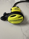 Atomic Aquatics Ss1 Stainless Steel Regulator Yellow black With Hose
