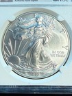 2017 American Silver Eagle F d o i  Moy Signature Ngc Ms 70 331