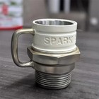 Spark Plug Mug  Ceramic Coffee Cup For Car Lovers  Unique Auto-inspired Gifts