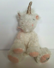 Russ Shining Stars Unicorn Plush White Pink Bow Stuffed Animal Sparkles No Code