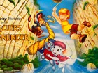 Walt Disney Rescuers Down Under - British Movie Poster - Rare  1st Release  1990