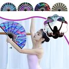 Hand Fan  Clack Fans For Line Dancing  Large Holographic