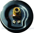 New Air Pressure Gauge Air Compressor Hydraulic 2  Face 0-200 Back Mnt 1 8  Npt