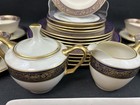 Lenox China Barclay  set Of 4  5 Piece Place Settings With Sugar And Creamer Set