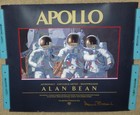 Nasa Apollo Astronaut Alan Bean Signed Poster The Fantasy Moonwalk 25  X 22 