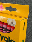 Vintage 1990 Crayola Hot Fluorescent Crayons 16 Count Nos Binney   Smith Usa