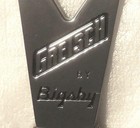 Bigsby   Gretsch Logo B6cw Chrome Vibrato Tailpiece chet Atkins Arm usa brand New