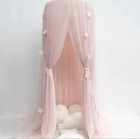 Oldpapa Bed Canopy For Girls - Princess Bed Canopy Mosquito Net Nur    Fast Ship
