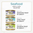 Purina Fancy Feast Grilled Wet Cat Food Variety Pack Seafood     24 X 3oz Cans