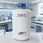 Hfs r  3l Liquid Nitrogen Tank Aluminum Alloy Cryogenic Container Ln2 Dewa