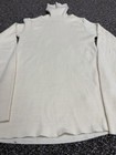 True Vintage Sears Turtleneck 1970s True Vintage White Womans Size 34 Small