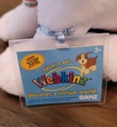 Ganz Webkinz Peppermint Puppy Hm467 Plush Stuffed Animal With Sealed Code Nwt