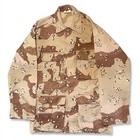 Original Usgi Desert Storm Chocolate Chip Combat Field Trousers   Medium 34 Med