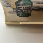 Vintage Rolling Rock Premium Beer  brewed From     Advertising Display Sign