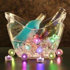 Lights Color Changing Waterproof Tea Lights Battery Operated Multicolor Flame   