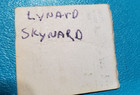 Lynyrd Skynyrd Vintage 1975 April 16th Kiel Auditorium  Concert Ticket Stub