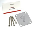 Genuine Fender  f  Neck Plate Original Strat tele Telecaster Stratocaster   More