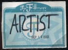 Vintage 2001 Taj Mahal Funky Meters John Butler Backstage Pass Denver Co