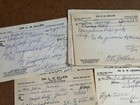 1 Vtg Morphine  morph Sulph  Prescription From The 1930s - Controlled Substance